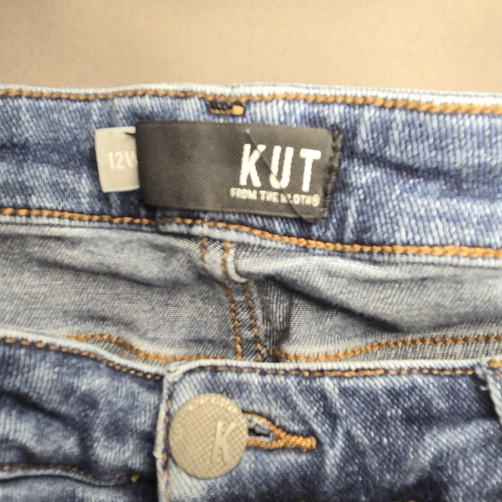 Kut from the Kloth Women's Blue Jeans - Picture 5 of 6